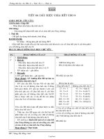 Giáo án Toán 4 tuần 18 - Trường tiểu học An Phú A