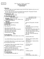 Giáo án Lớp 3 Tuần 4 - Chuẩn KTKN