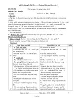 Giáo án Lớp 3 Tuần 31 - Trường Tiểu học Hoà An 1