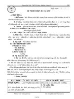 Giáo án môn Vật lý 7 tiết 19: Sự nhiễm điện do cọ xát