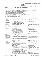 Giáo án Tiếng việt 1 bài 53: Ăng- Âng