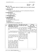 Bài soạn Ngữ văn 7 tiết 87, 88: Tìm hiểu chung về phép lập luận chứng minh