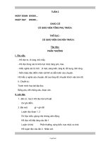 Giáo án tổng hợp môn học khối lớp 2 - Tuần học 2