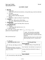 Giáo án Đại số lớp 7 tiết 48: Luyện tập