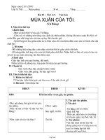 Đề giao lưu học sinh giỏi môn Tiếng Anh Lớp 6 năm học 2012-2013 - Đỗ Bình - Phòng GD & ĐT Thanh Oai