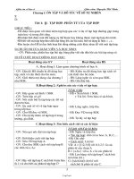 Bài soạn Đại số khối 6 - Nguyễn Thế Vĩnh