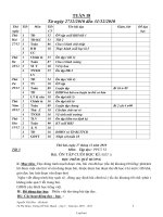 Giáo án Lớp 3 Tuần 18 - Vũ Thị Hoàn - Tường TH Tân Thạnh