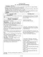 Giáo án An toàn giao thông lớp 2 - Bài 1 đến bài 5