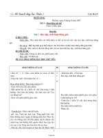 Giáo án Lớp 3 Tuần 15 - GV: Trần Thị Thuý Hằng