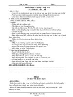 Giáo án Lớp 3 Tuần 3 - GV: Hồ Thị Minh Hậu