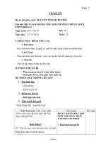 Giáo án môn Tin học 7 bài 11: Khám phá thế giới với phần mềm Earth Explorer (tiết 4)