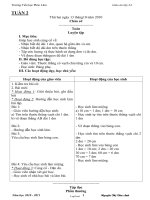 Giáo án lớp 2 - Trường Tiểu học Phúc Lâm