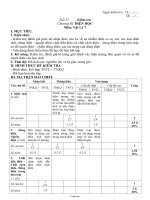 Giáo án lớp 6 Vật lí - Tiết thứ 27: Kiểm tra