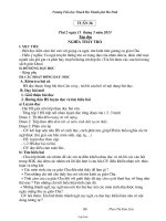 Giáo án giảng dạy môn lớp 5 - Trường Tiểu học Thạch Hạ - Tuần 26 năm 2013