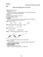 Thiết kế giáo án Tổng hợp khối 2 - Tuần 22 (chuẩn kiến thức kĩ năng)