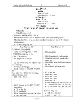 Giáo án các môn khối 2 - Trường TH Lí Tự Trọng - Tuần 33