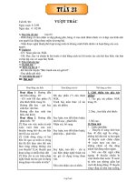 Giáo án Ngữ văn lớp 6 tuần 23 - Tiết 89 đến 91