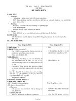 Giáo án Tập đọc 2 tuần 25 tiết 4: Bé nhìn biển