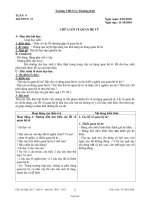 Giáo án môn học Ngữ văn 7 - Tuần 9 - Trường THCS Lý Thường Kiệt