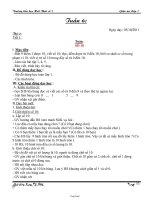 Giáo án Toán học lớp 1 - Trường tiểu học Hải Thái số 1 - Tuần 6