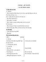 Giáo án môn Tiếng Việt 3 - Tuần 1