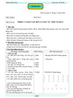 Giáo án Lớp 3 Tuần 18 - Chuẩn kiến thức và kỹ năng