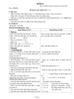 Giáo án dạy Khối 5 - Tuần 35