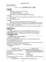 Giáo án Vật lý 7 - Trường PTDT Nội trú THCS Cao lộc