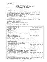 Bài soạn môn Đại số lớp 7 - Tiết 34: Luyện tập về hàm số: y = ax