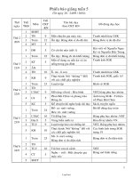 Giáo án Ngữ văn 7 tiết 133, 134: Chương trình địa phương (phần văn và tập làm văn; tiếp theo)