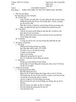 Giáo án môn Hoạt động ngoài giờ lên lớp 6 - Tuần 6: Chủ điểm tháng 9 - Hoạt động 2: Nghe giới thiệu về truyền thống nhà trường