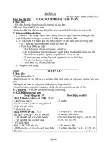 Giáo án Tổng hợp môn lớp 2 - Tuần lễ 31 năm 2013 (chuẩn)