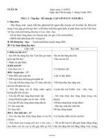 Giáo án Tuần 30 - Lớp 3 Học kì 2