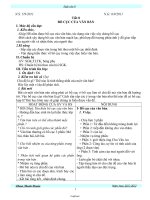 Kiểm tra cuối học kì I môn: Toán - Khối 4 năm học: 2011 - 2012 thời gian: 60 phút