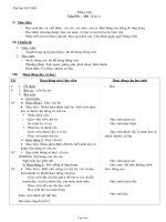 Giáo án Lớp 1 - Tuần 12 (tham khảo)