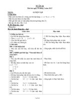 Giáo án Tổng hợp môn lớp 2 - Tuần 24 năm 2012