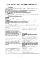 Giáo án Vật lý khối 7 tiết 5: Ảnh của một vật tạo bởi gương phẳng