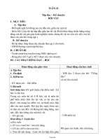 Giáo án Buổi 1 Tuần 22 - Lớp 1 Trường Tiểu học B Xuân Vinh