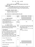 Giáo án Thể dục 3 tiết 35, 36