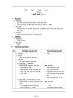 Thiết kế bài dạy các môn lớp 1 - Trường Tiểu Học Nguyễn Viết Xuân - Tuần 28