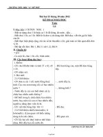 Giáo án Tổng hợp các môn khối 2 - Trường tiểu học A Mỹ Phú - Tuần 9