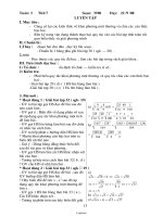 Bài soạn Đại số lớp 9 - Tiết 7 đến tiết 8