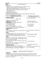 Kế hoạch dạy học lớp 2 - Tuần 30 (giáo án 2 buổi)