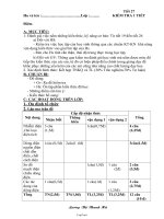 Kiểm tra 1 tiết giữa kì 2 Vật lý 7