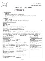 Bài giảng môn học Ngữ văn lớp 7 - Tuần 6 - Tiết 22: Từ Hán Việt (tiếp theo )