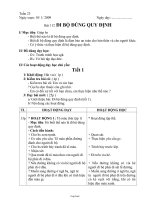 Giáo án môn học Đạo đức 1 - Bài 11: Đi bộ đúng quy định