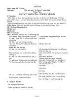 Giáo án bài dạy Lớp 3 Tuần 35