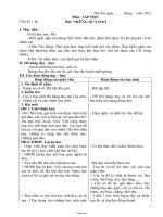 Thiết kế bài dạy lớp 2 năm 2012 - 2013 - Tuần 29