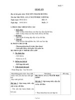 Giáo án môn Tin học 7 Bài thực hành 8: Ai là người học giỏi? (tiết 2)