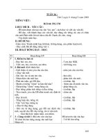 Giáo án khối 1 - Tuần 16 năm 2008